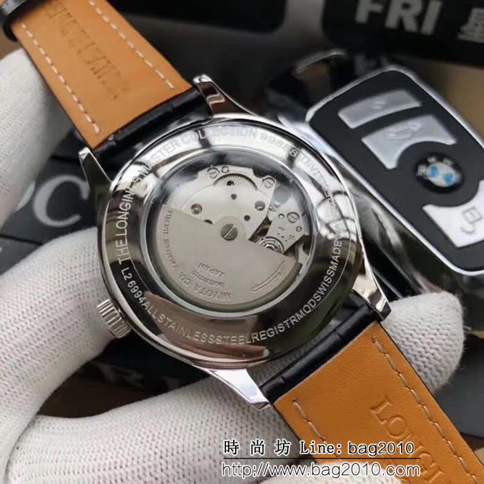 LONGINES浪琴 2018最新款 時尚男士腕表 WSS1299
